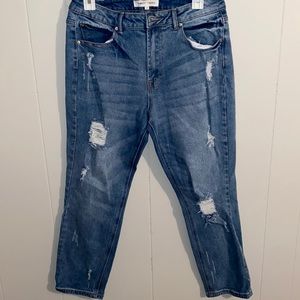 Almost famous boyfriend jeans